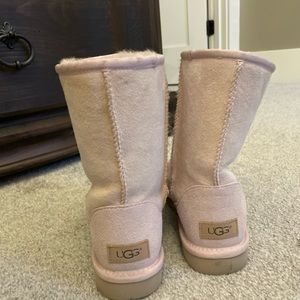 Pink UGG boots
